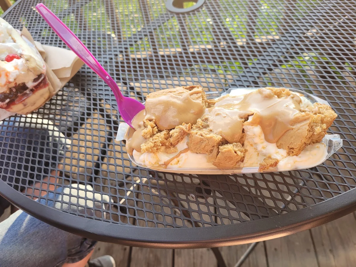 Peanut Butter Blondie
