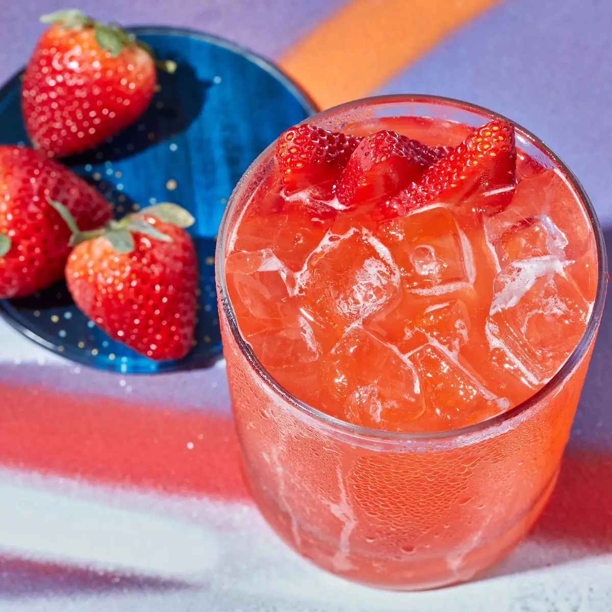 Strawberry Lemon-Limeade