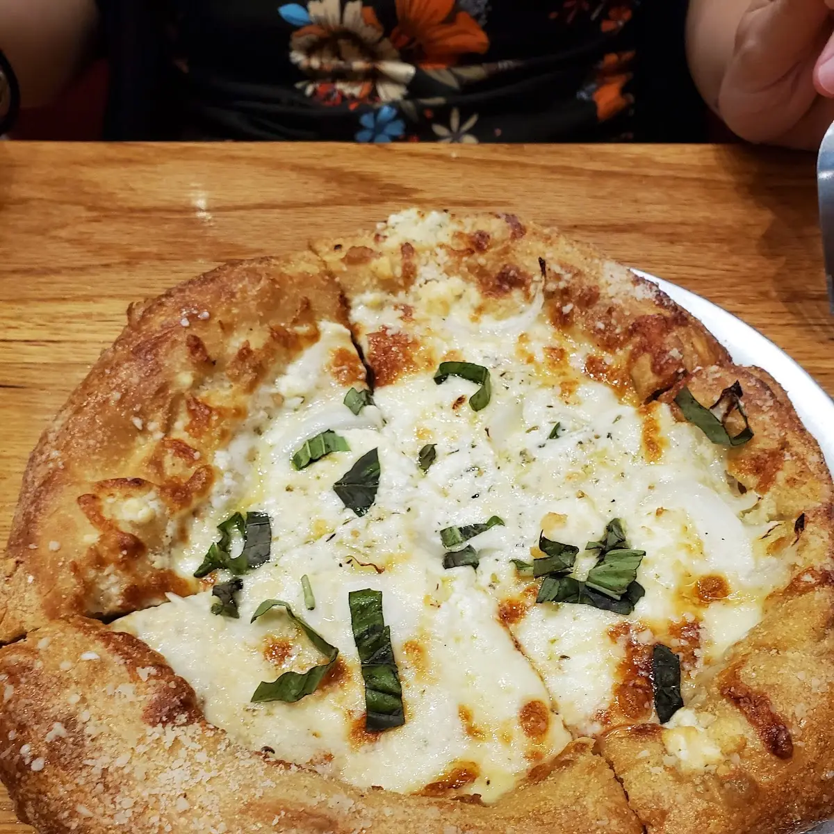 White Pizza