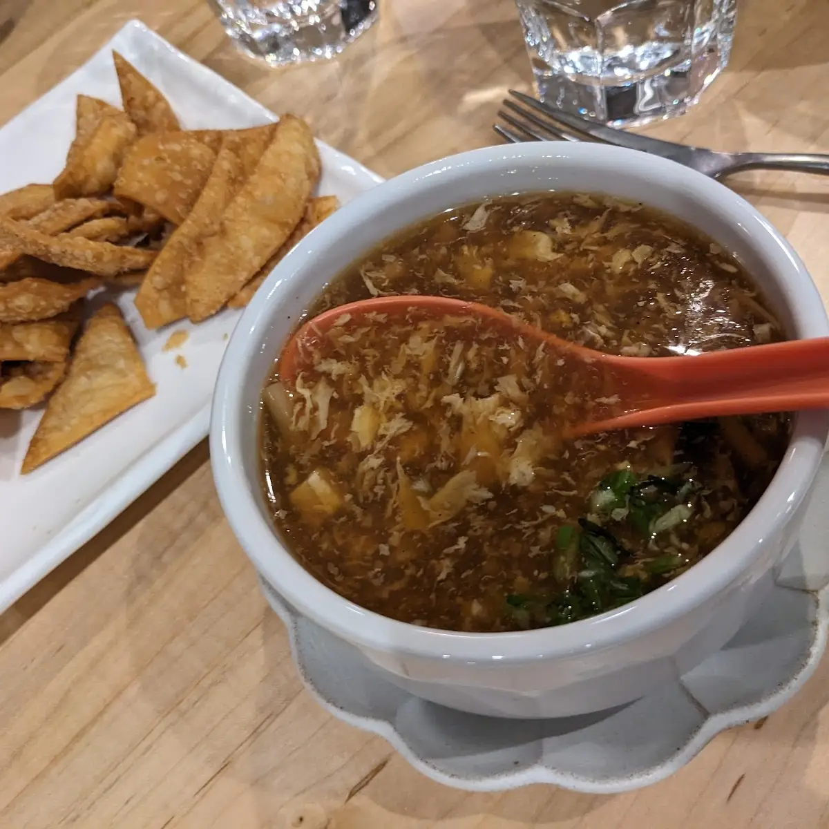 Hot & Sour Soup