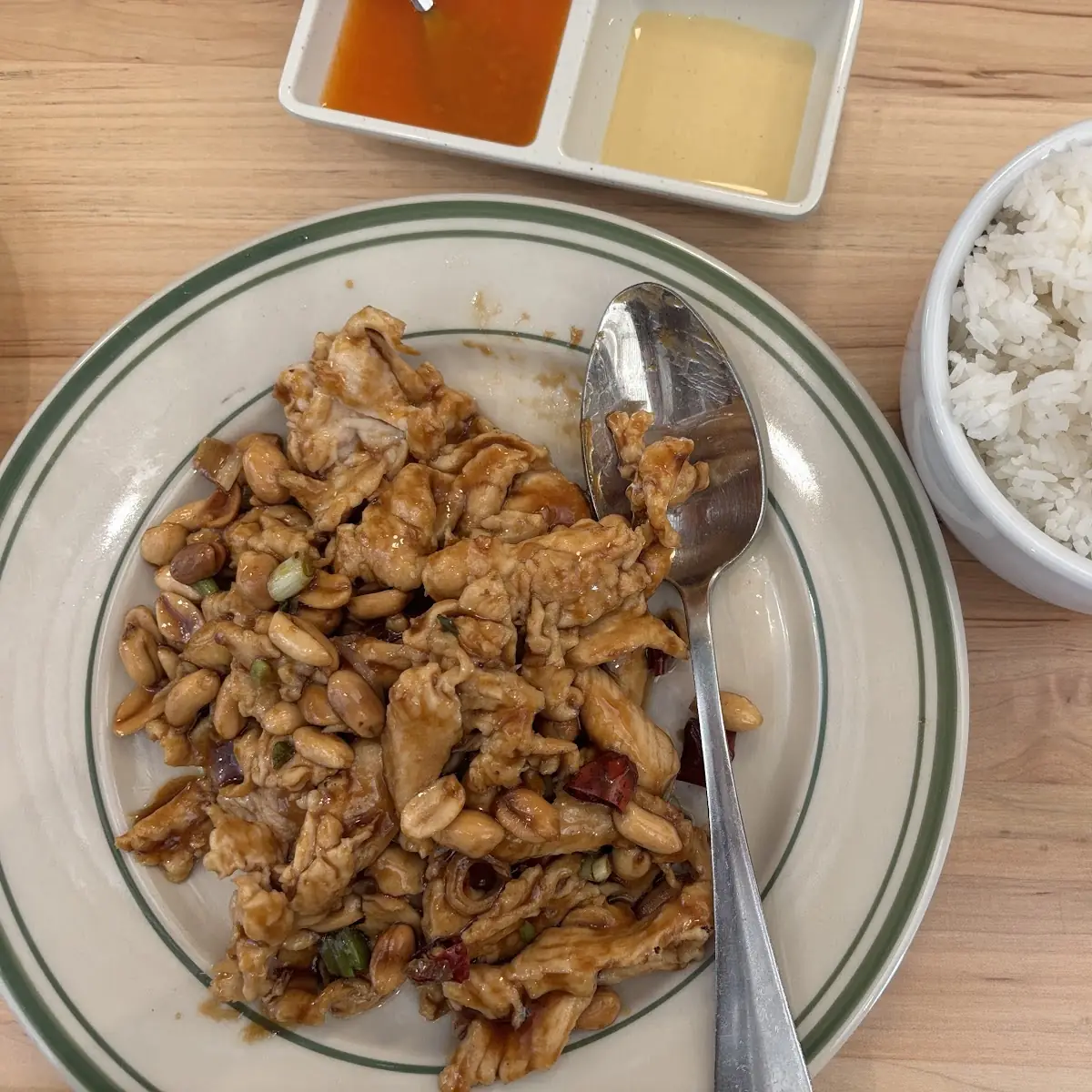 Kung Pao Chicken Lunch