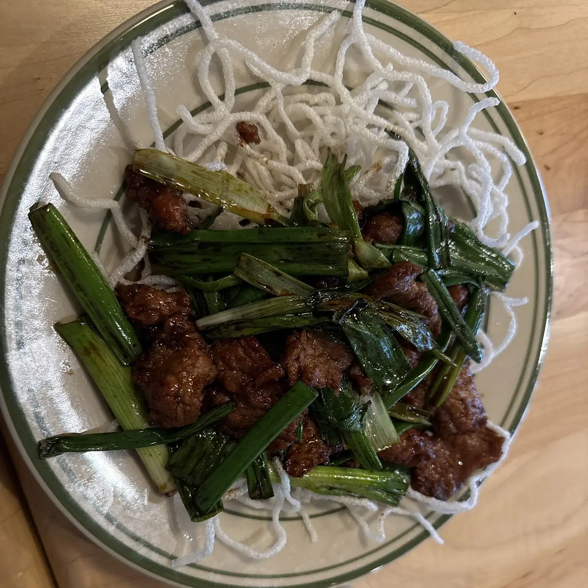 Mongolian Beef