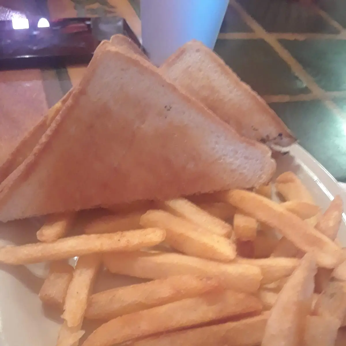 Grill Cheese Kids Meal