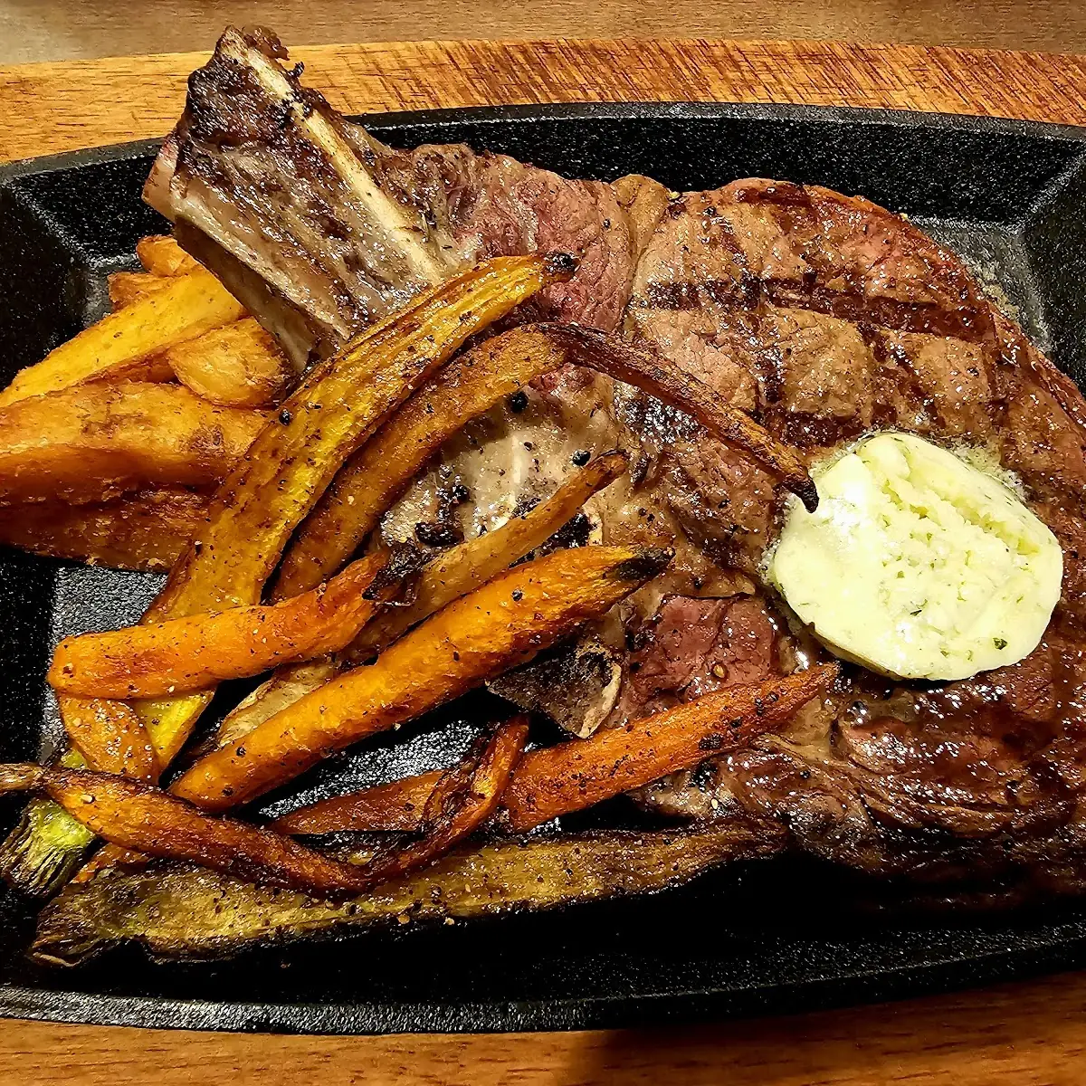 Grilled Ribeye