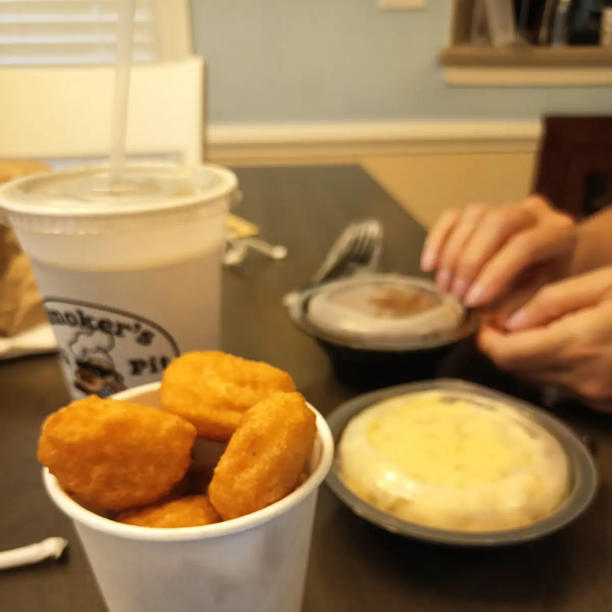 Sweet Corn Nuggets