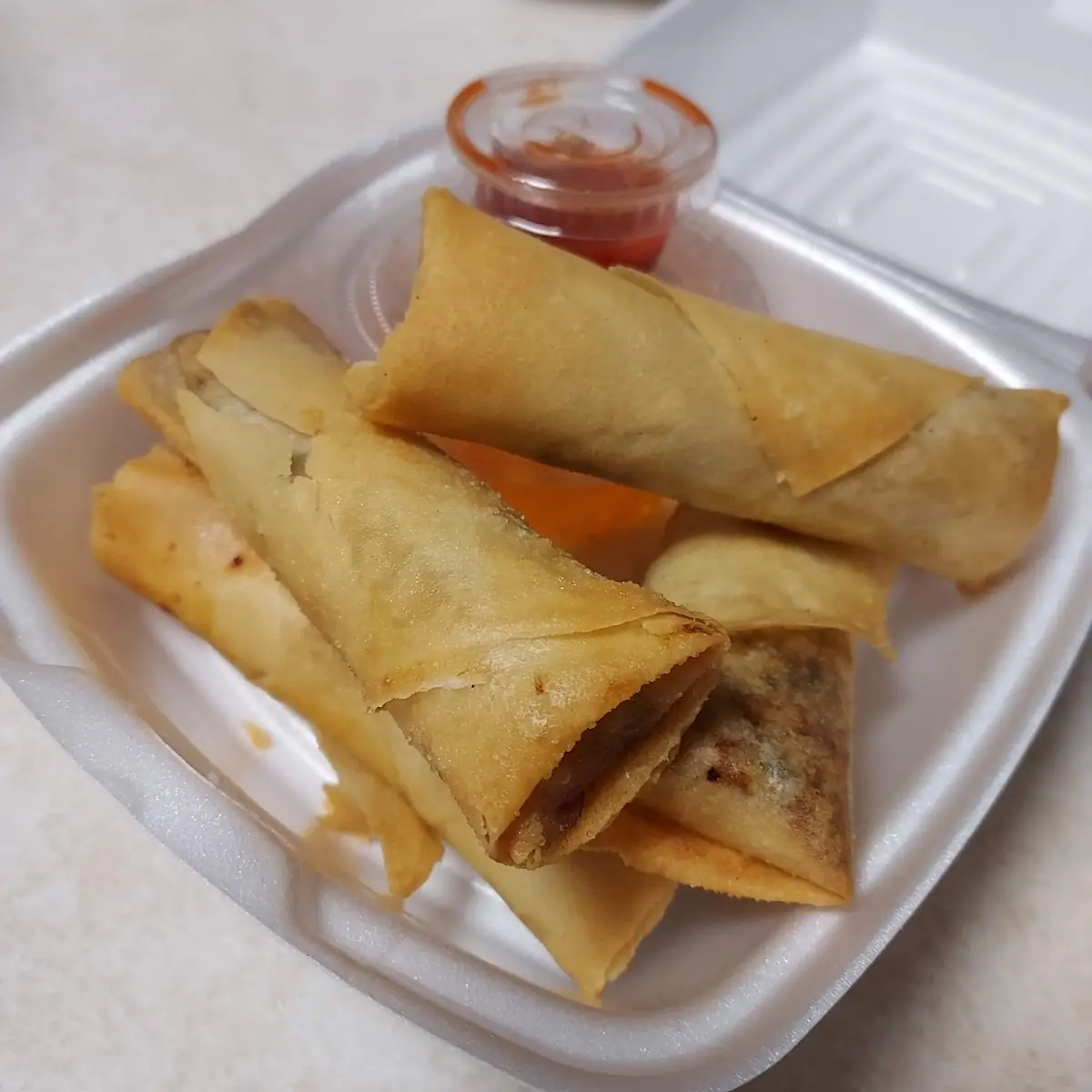 Egg Roll Spring Roll