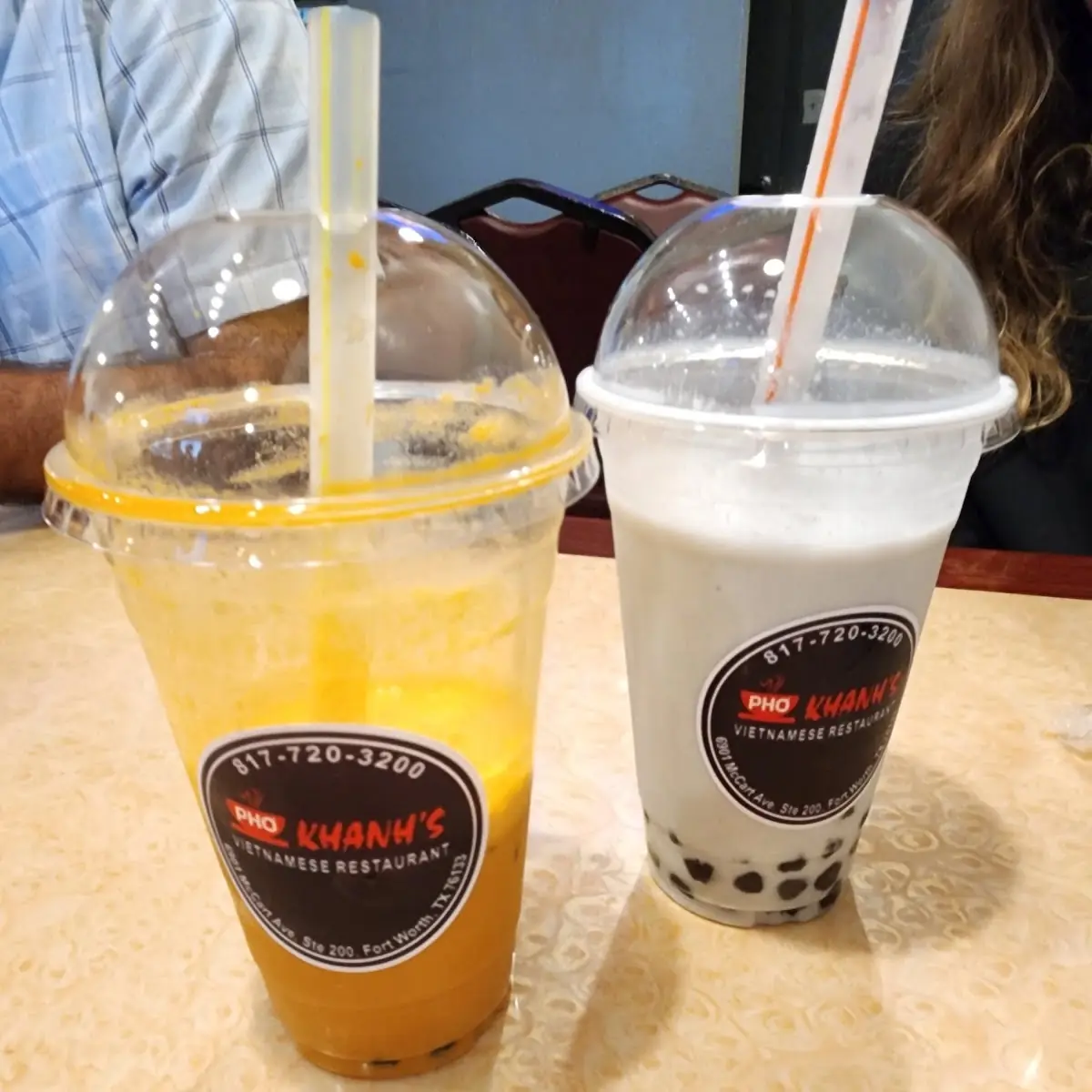 Thai Tea Boba