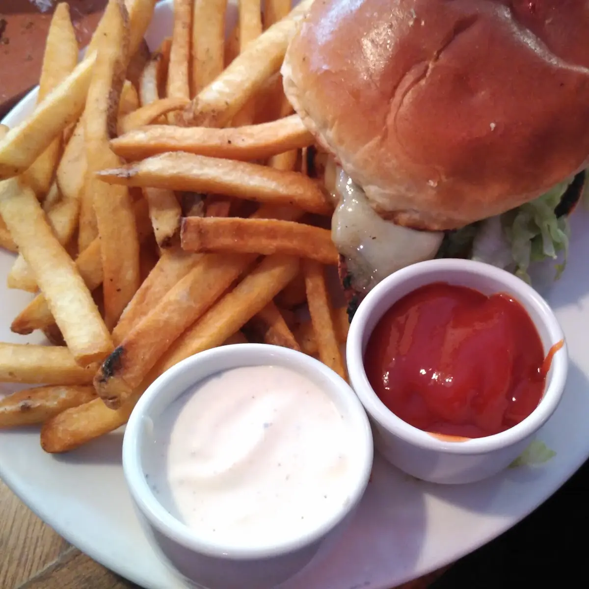 Grilled Chicken Burger