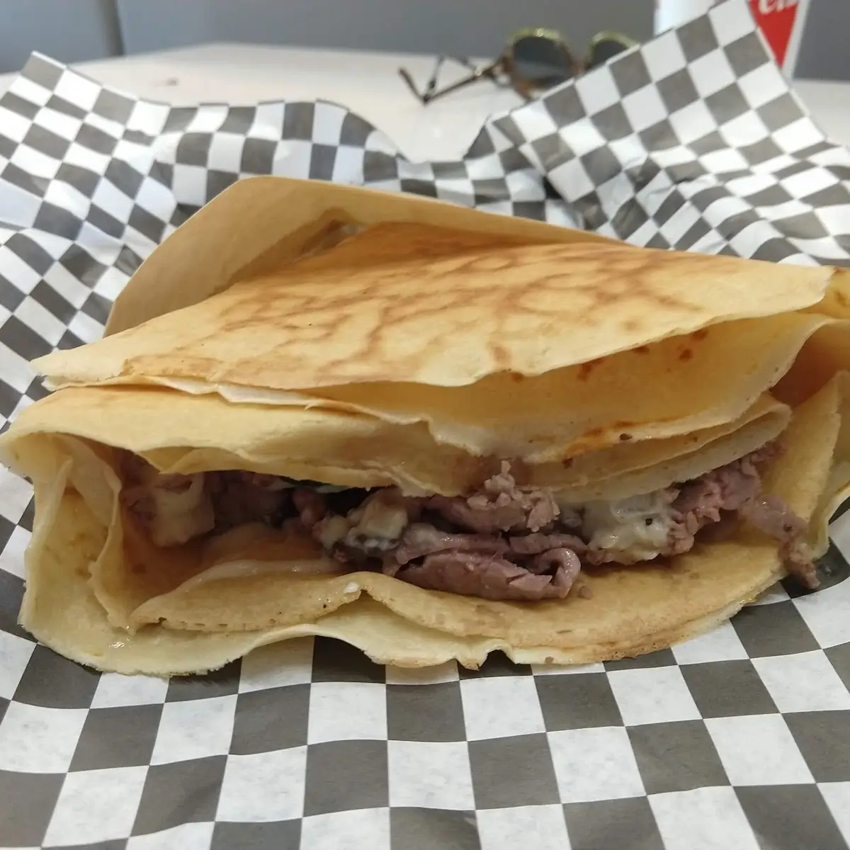 Two Protein Custom Crepe