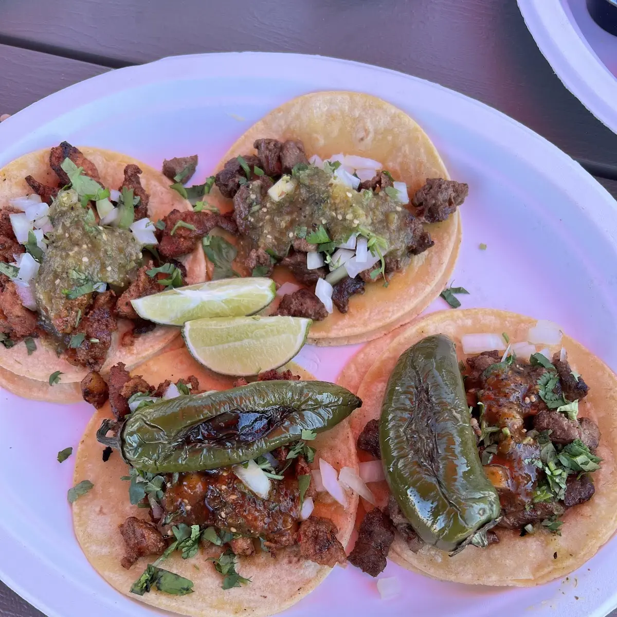 Street Tacos Chicken