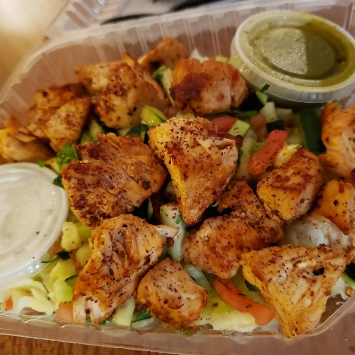 Chicken Gyro Platter