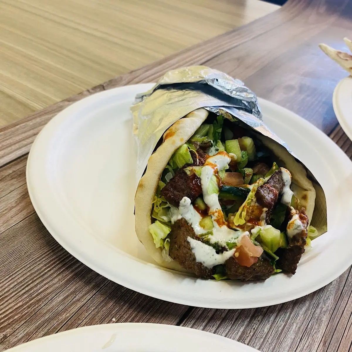 Lamb Gyro