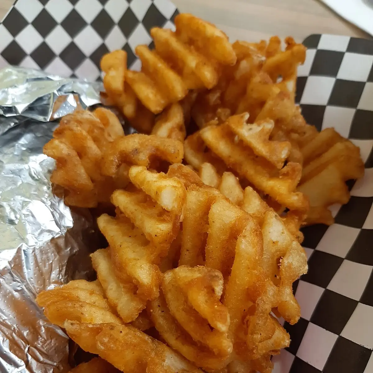 Waffle Fries L
