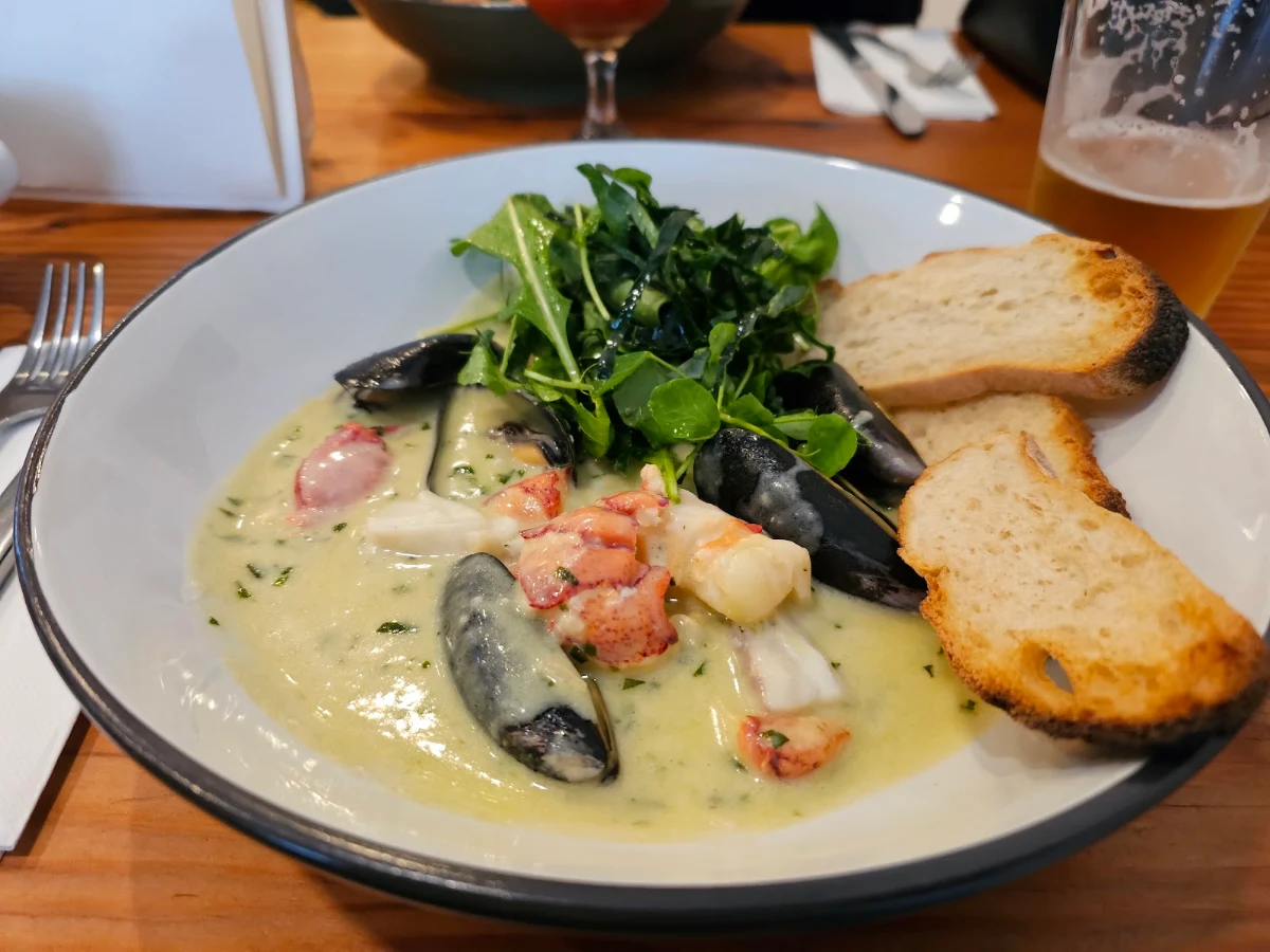 Seafood Chowder