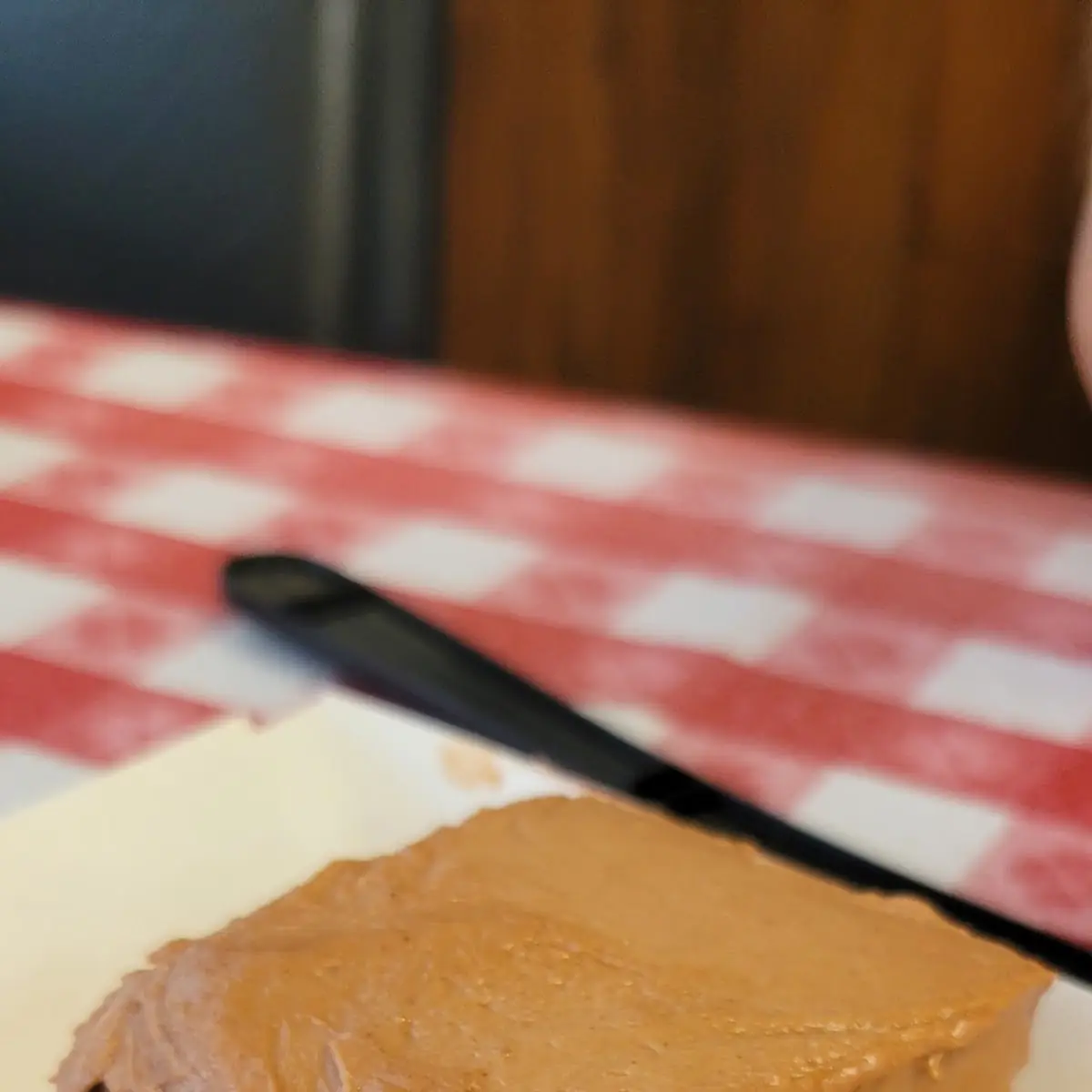 Chocolate Iced Vanilla Cake