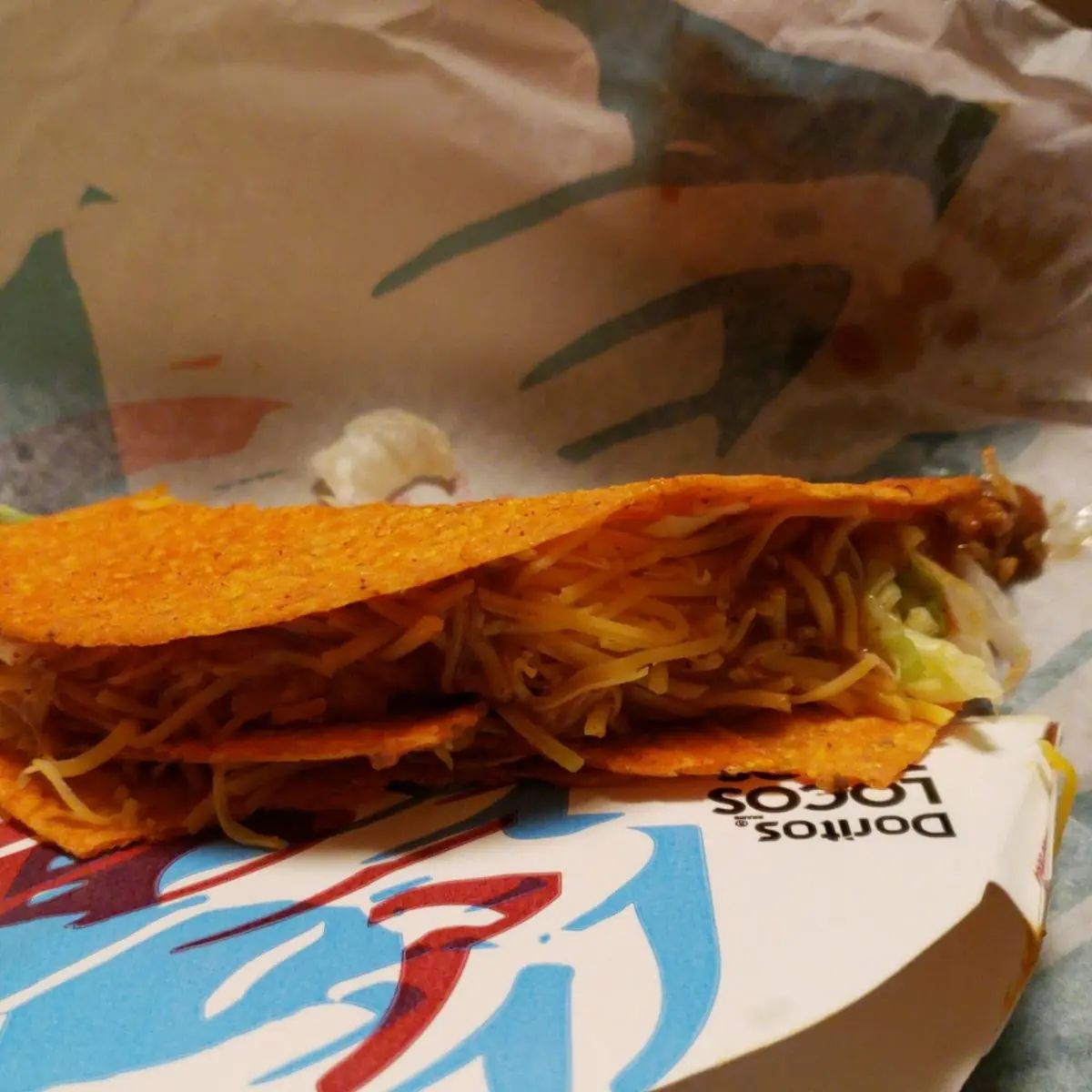 Nacho Cheese Doritos Taco