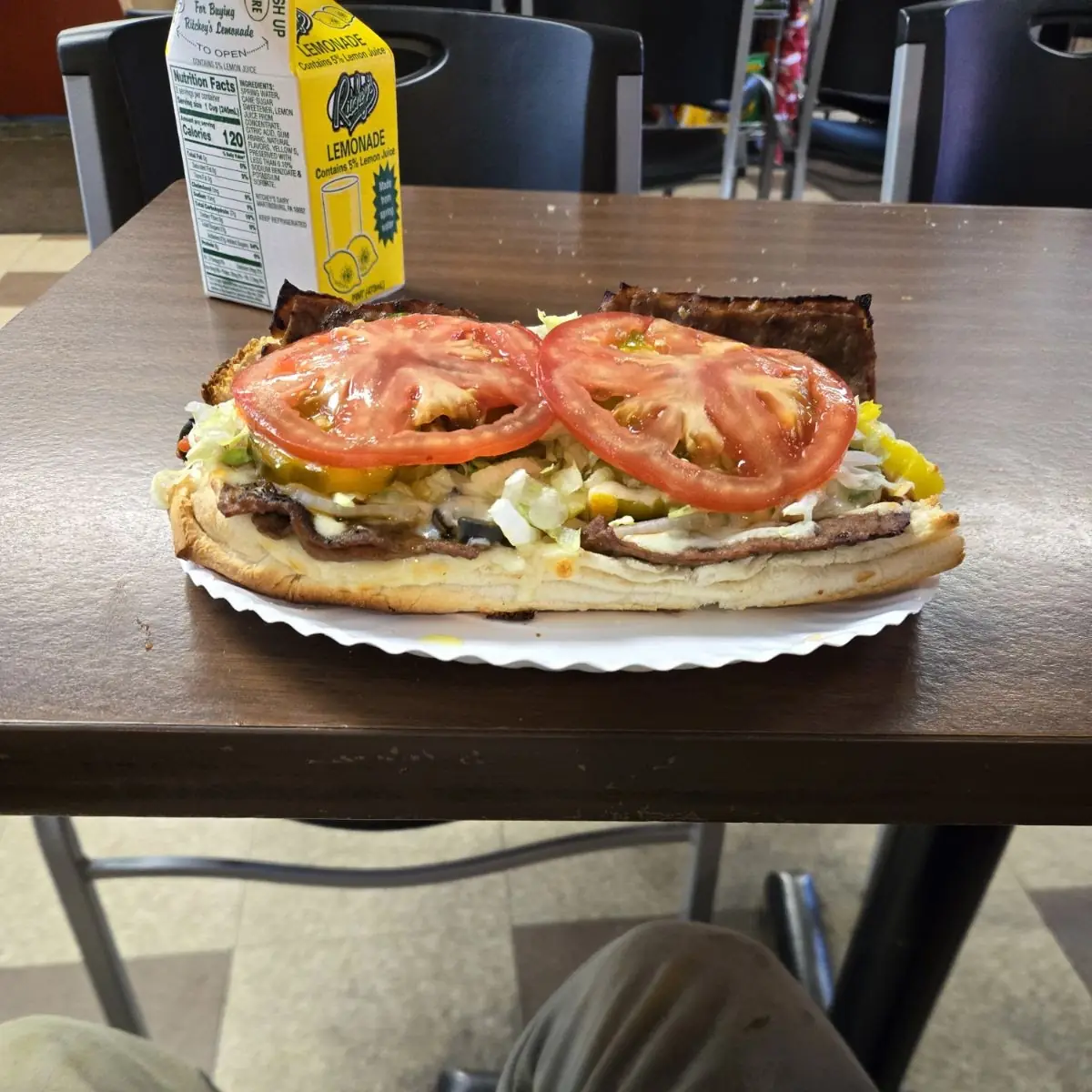 Cheese Steak Sub