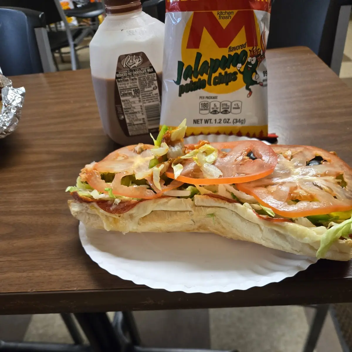 Pizza Sub