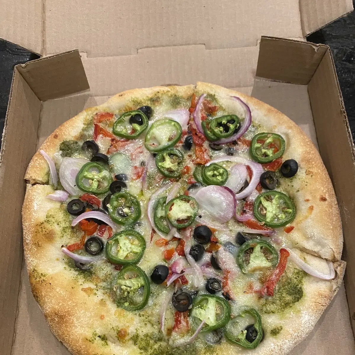 Veggie Pizza
