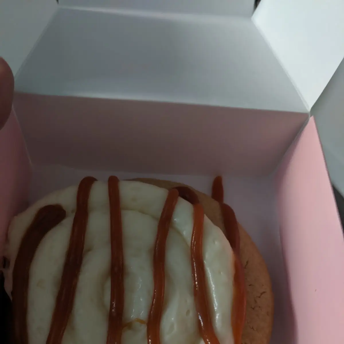 Salted Caramel Cheesecake Cookie