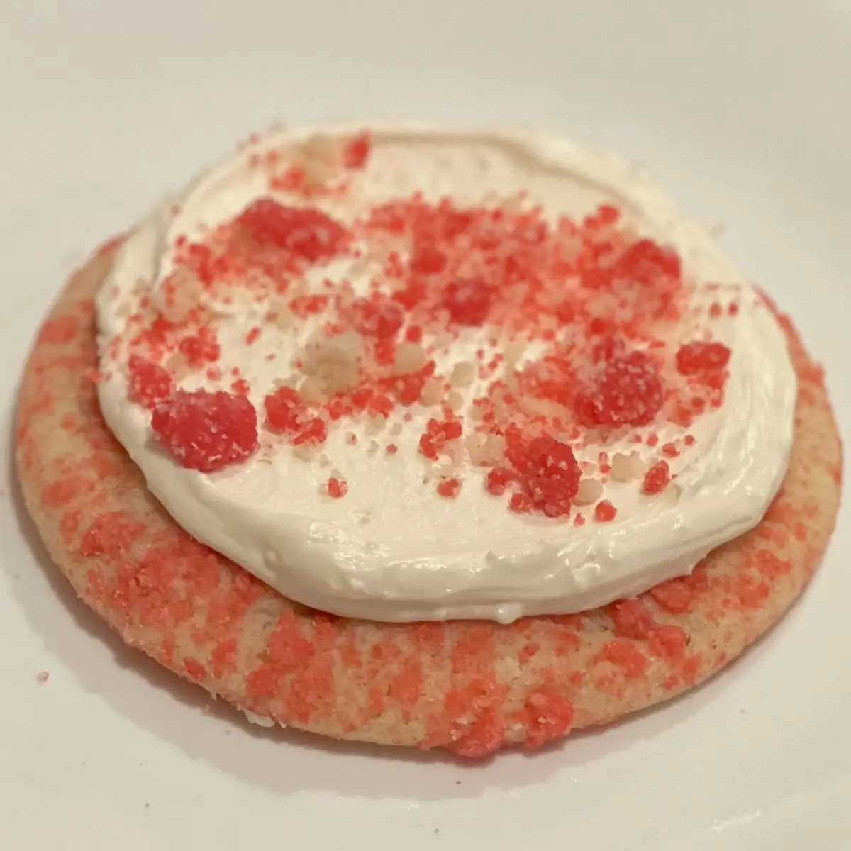 Strawberry Shortcake Cookie