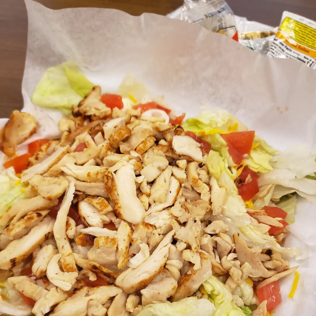 Grilled Chicken Salad