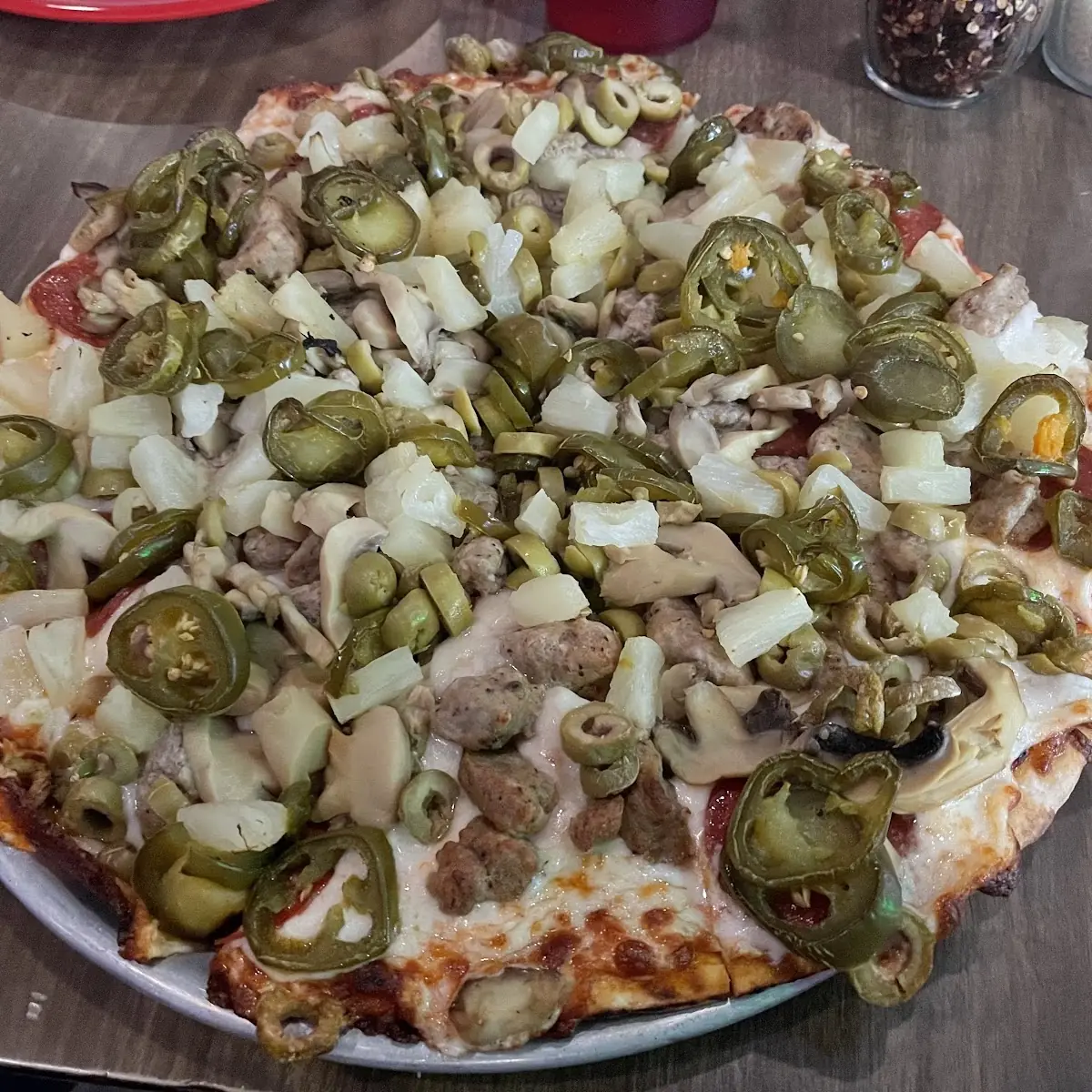 Pepperoni Italian Sausage