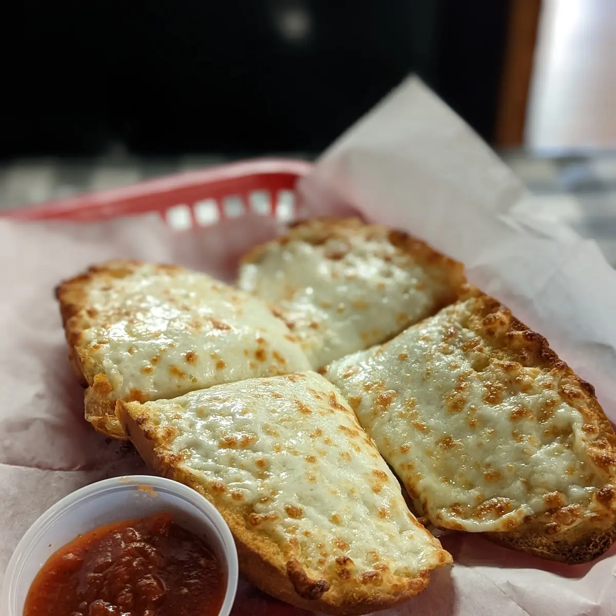 Garlic Cheese Bread