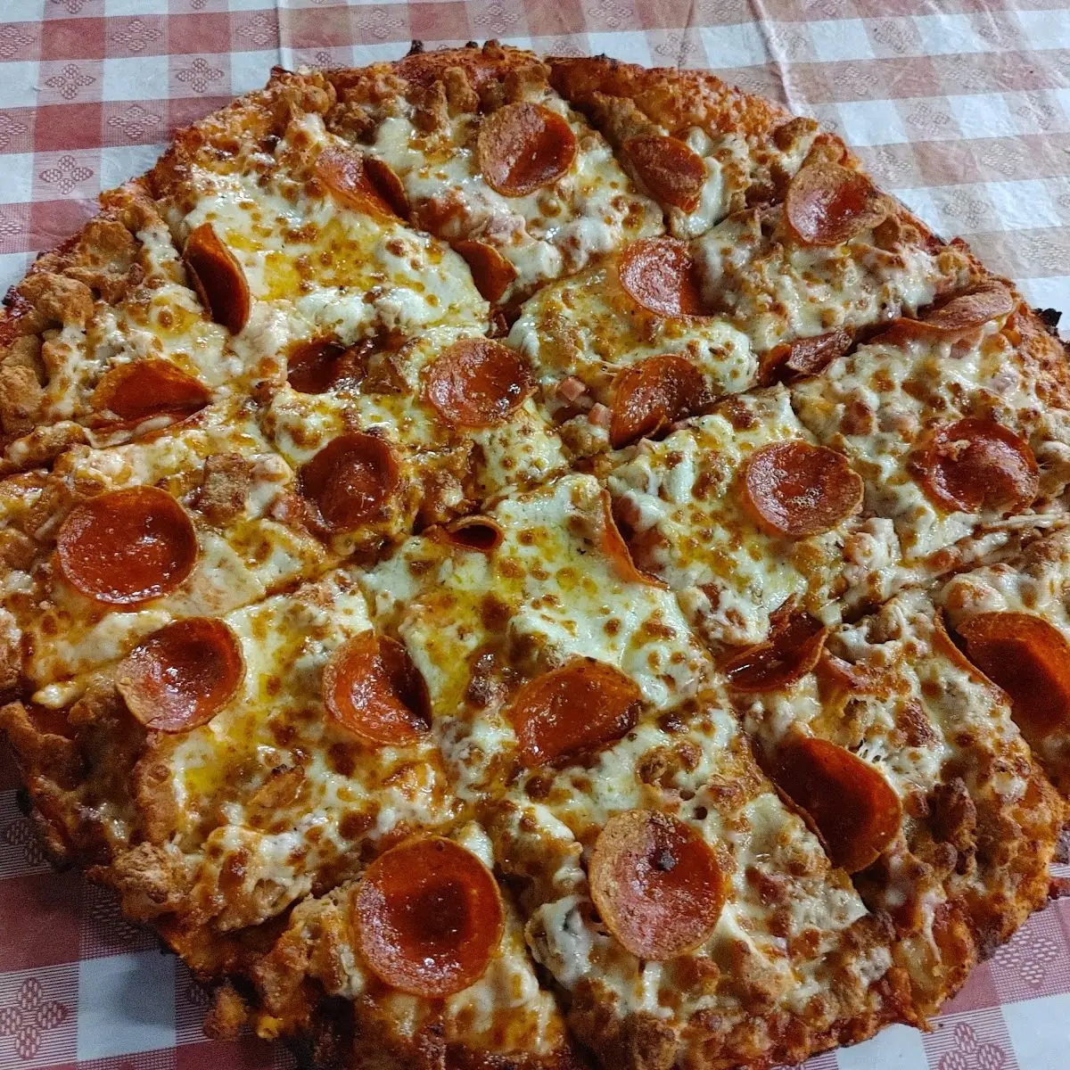 Meat Lovers Pizza