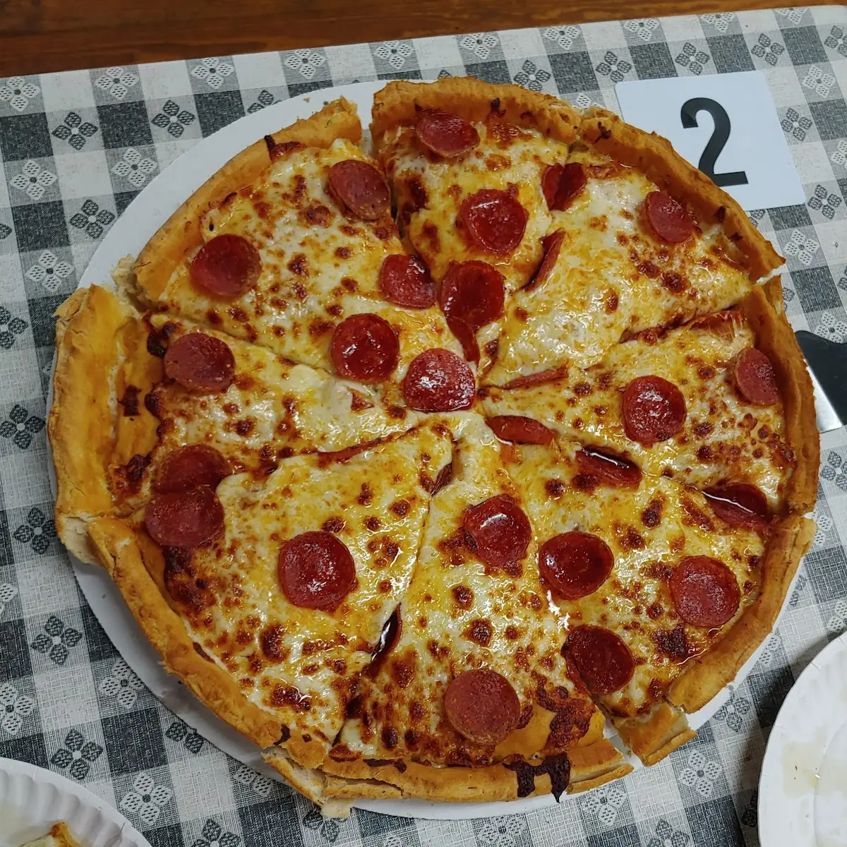 Pepperoni Pizza