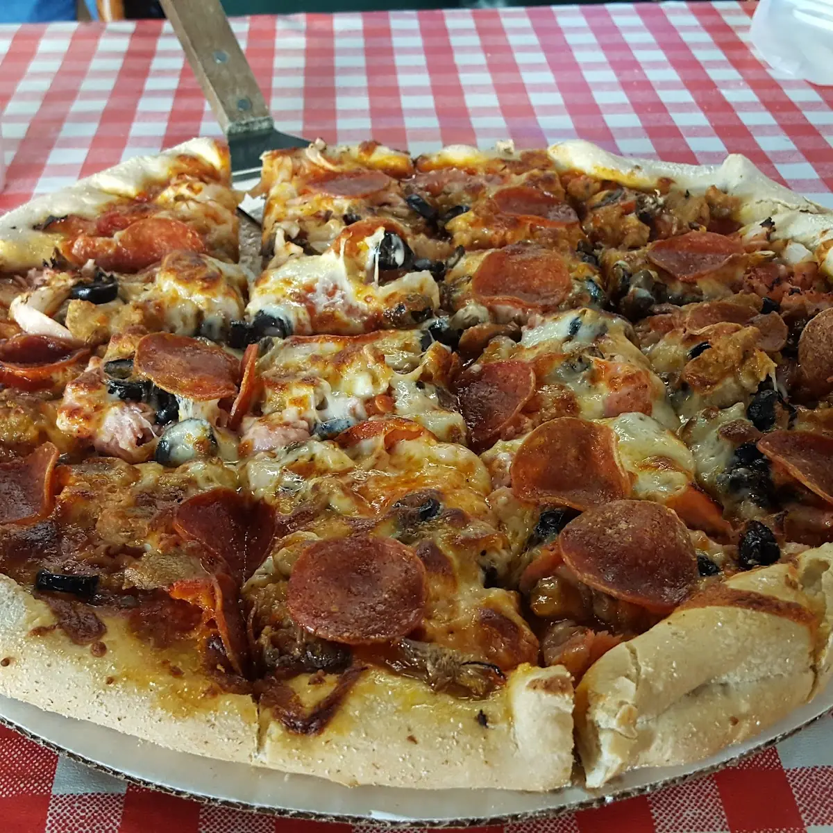 Pizza's
