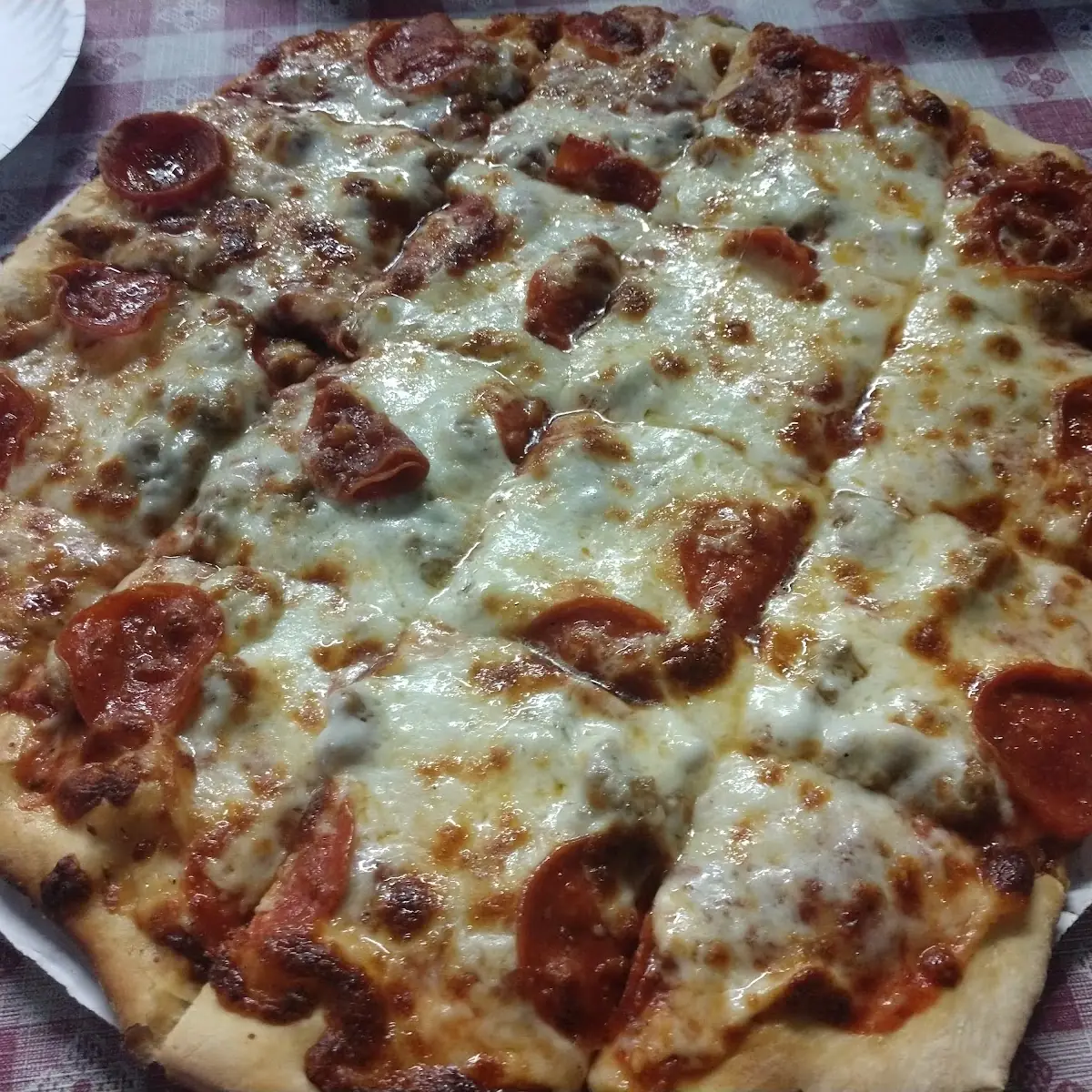 Sausage Pizza