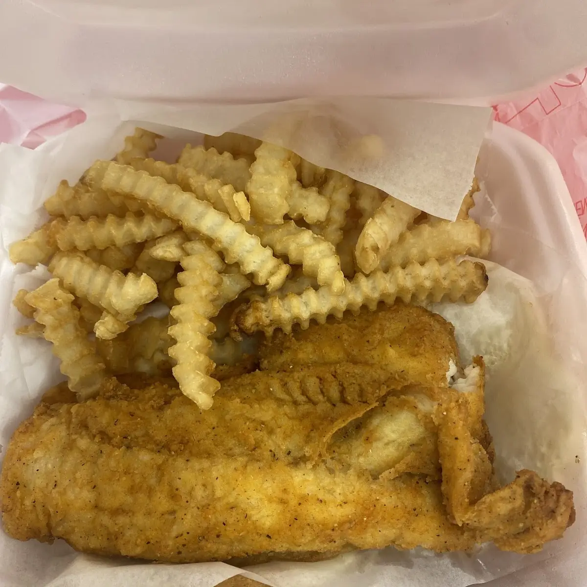 Fried Fish