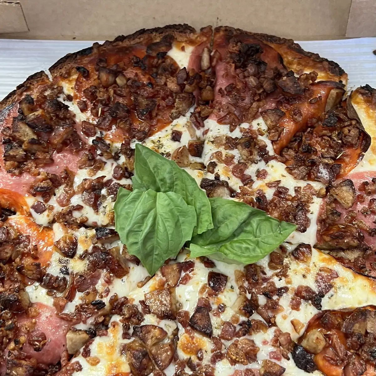Meat Pizza