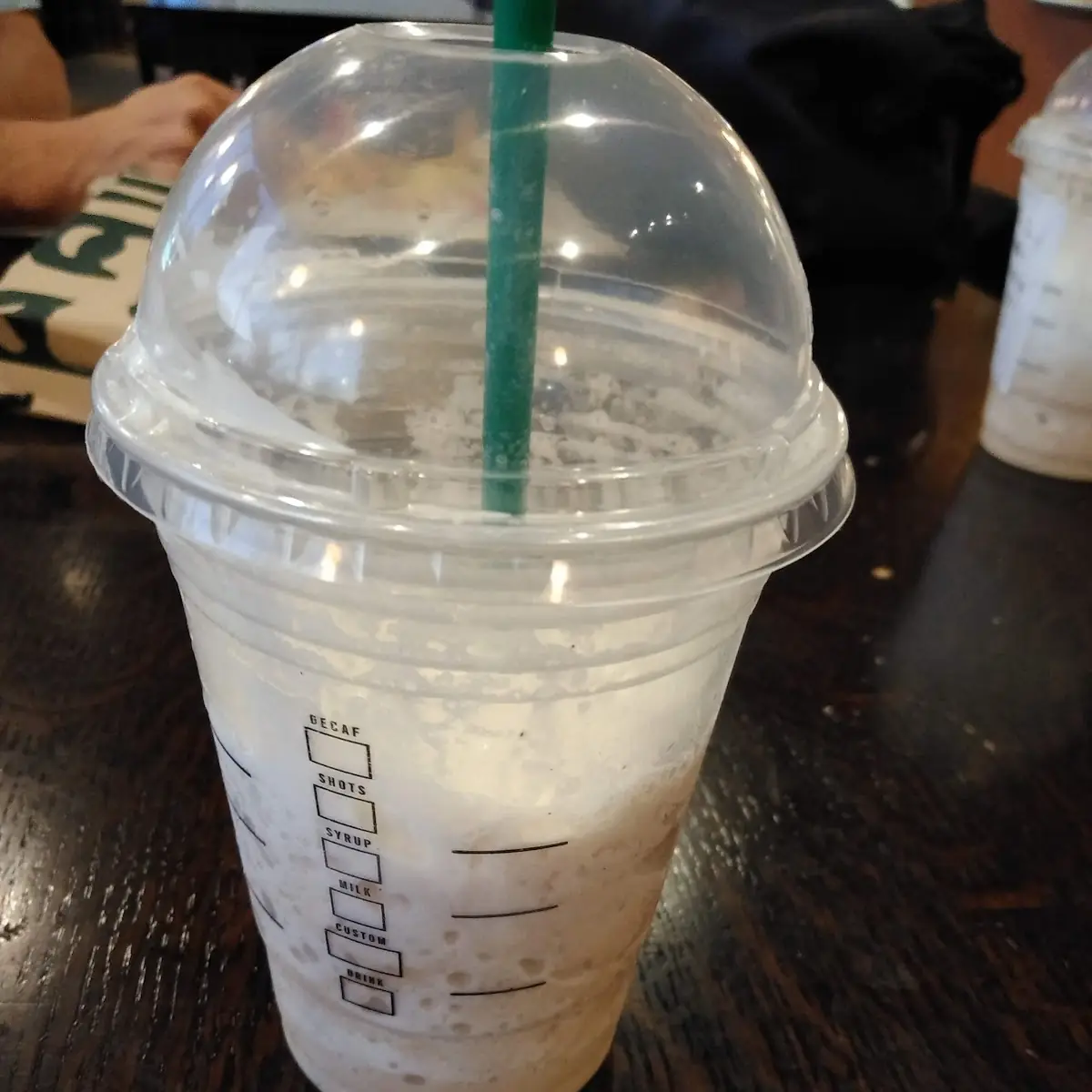 Vanilla Bean Frappuccino