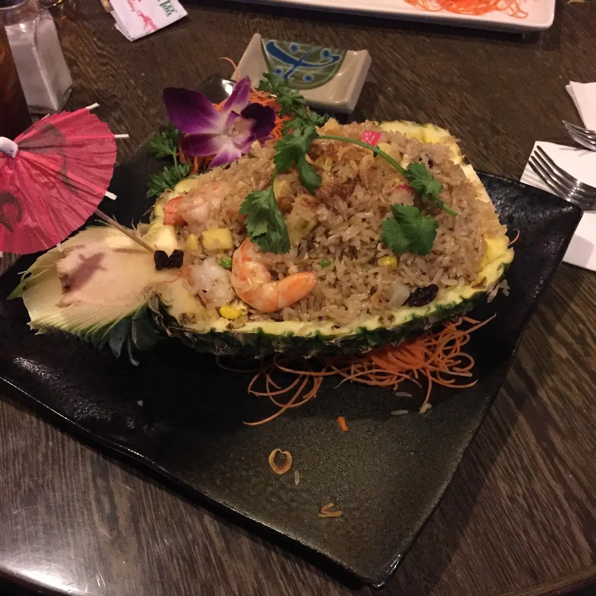 Pineapple Fried Rice