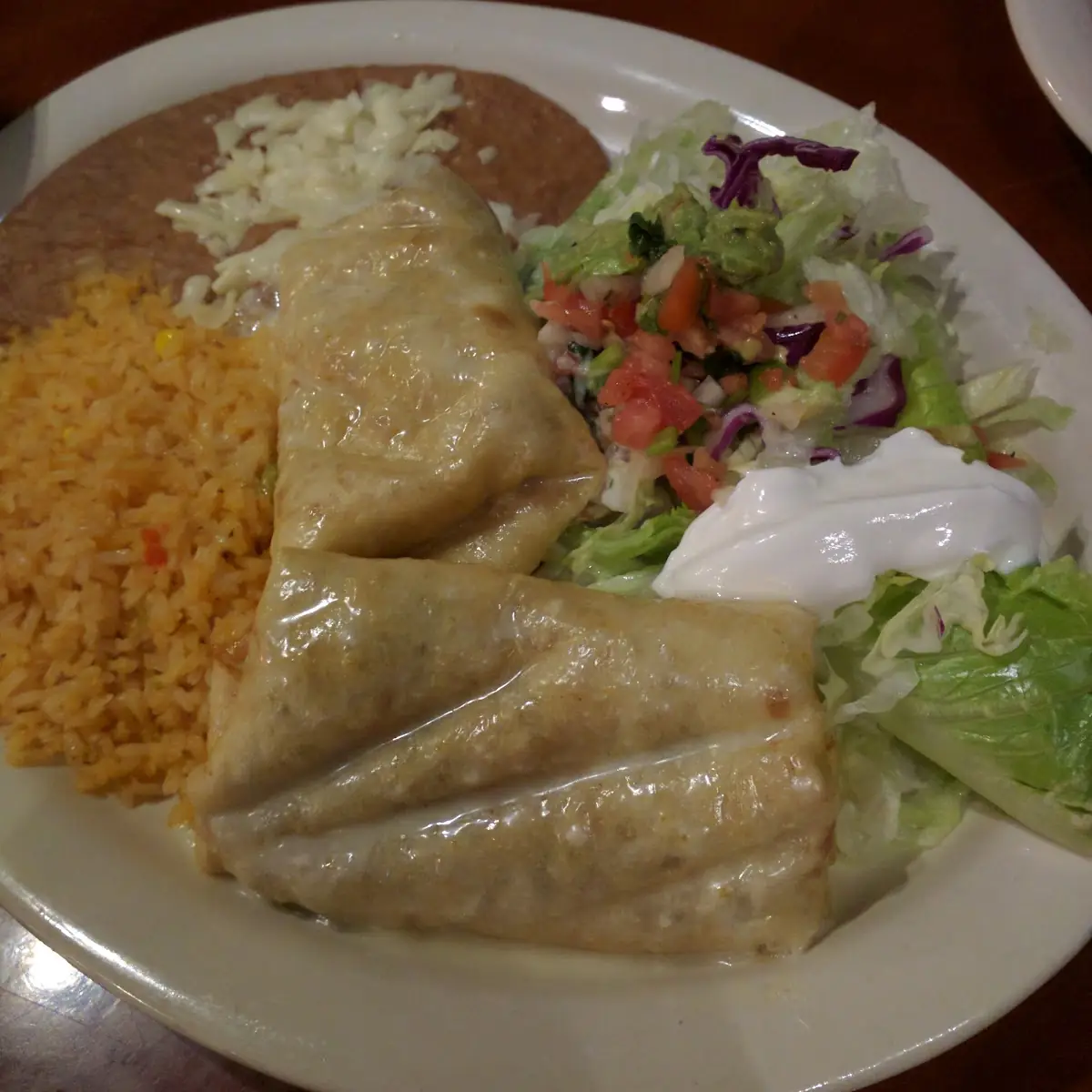 Kids Enchilada Rice and Beans