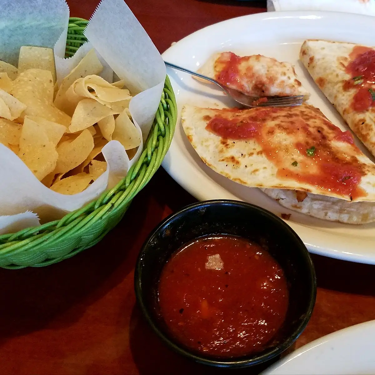 Quesadilla De Pollo