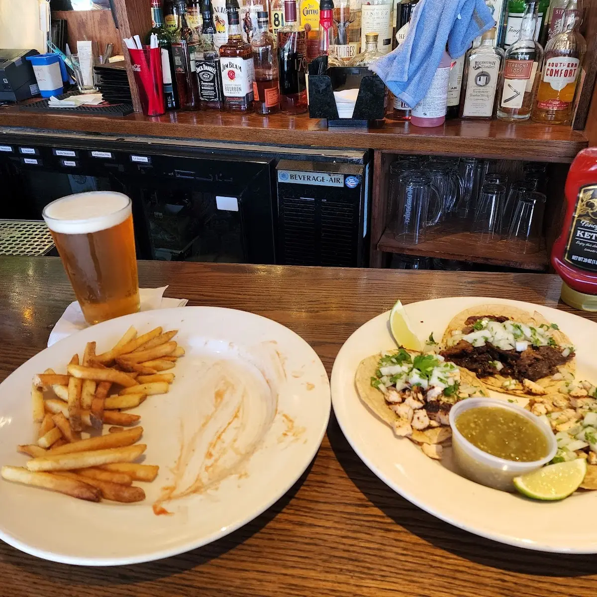 Chicken Tacos