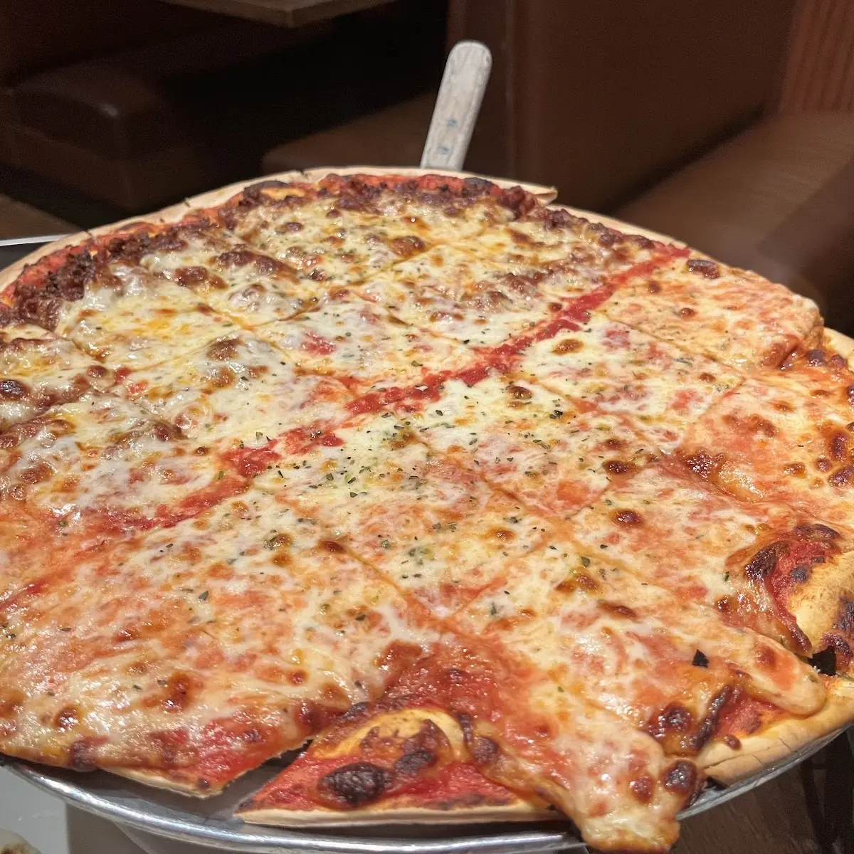 Famous Thin Crust Pizza