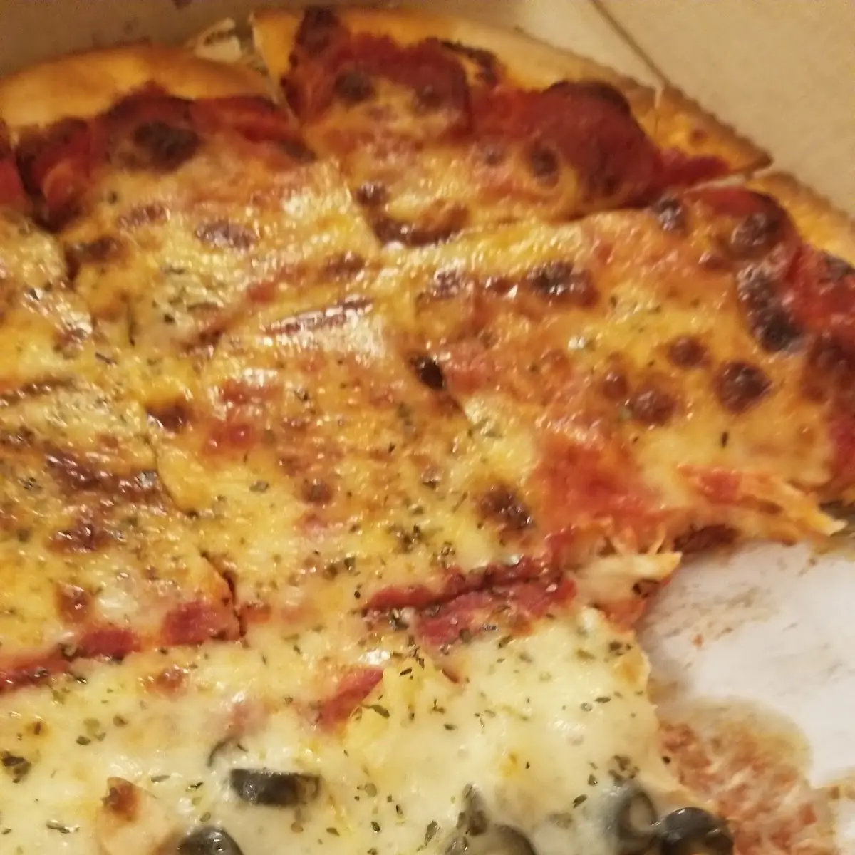 Pizza Thin Crust