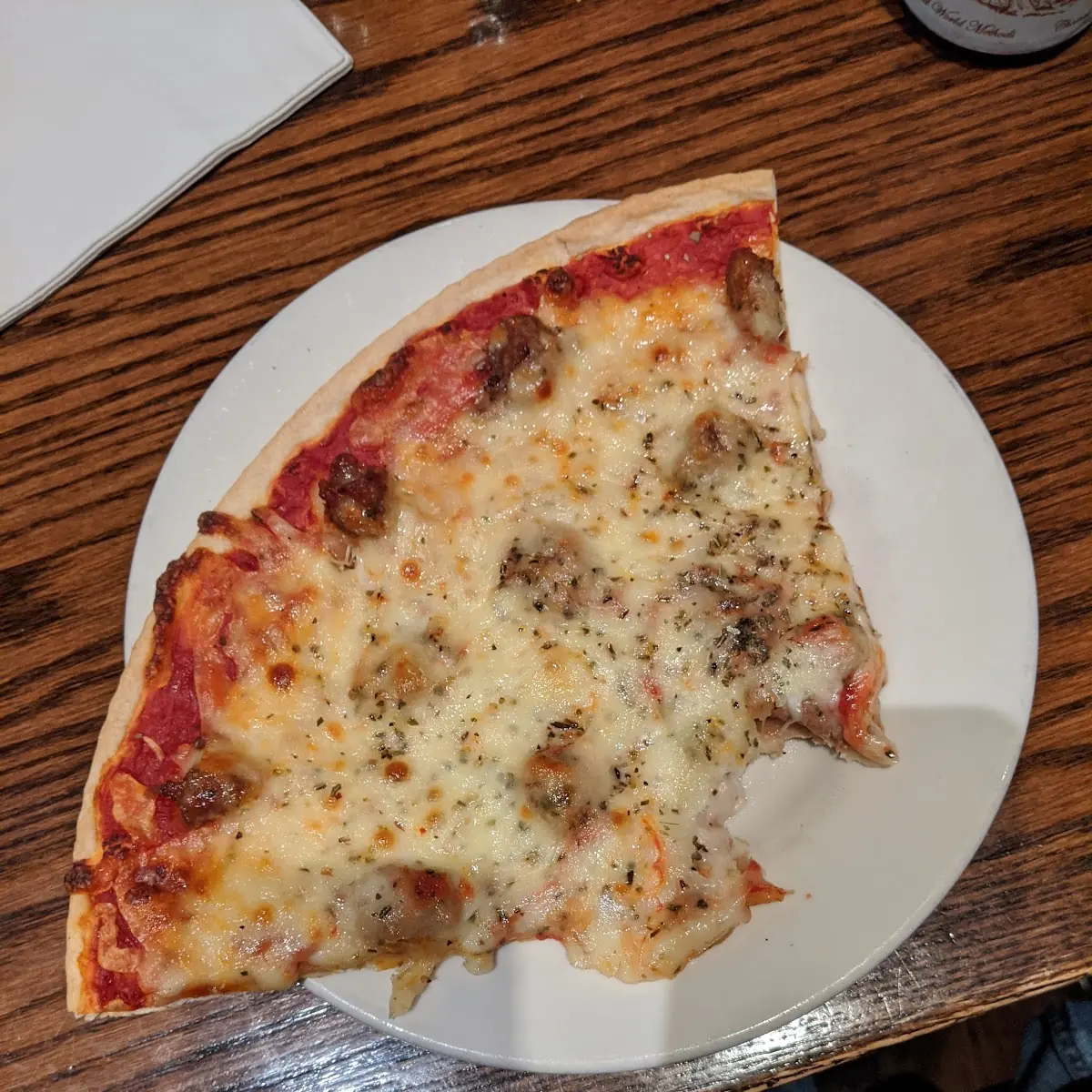 Sausage Pan Pizza
