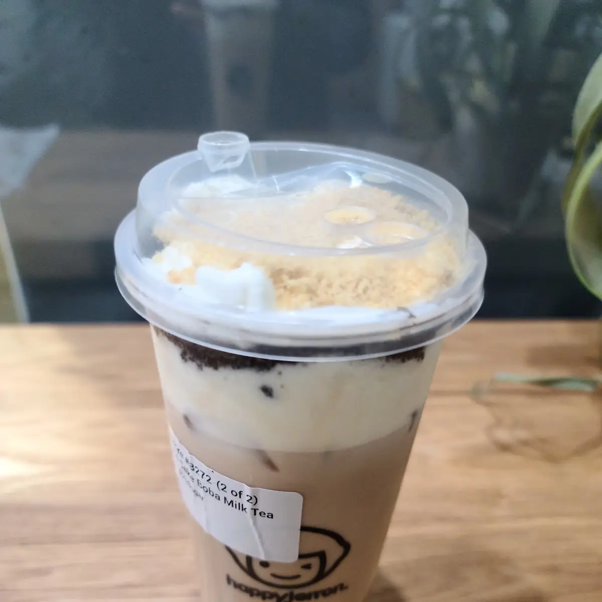 Trifle Cake Boba Milk Tea