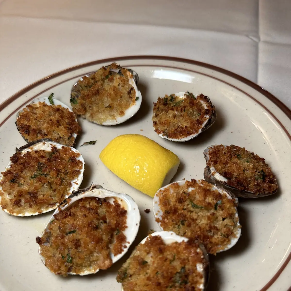 Baked Clams