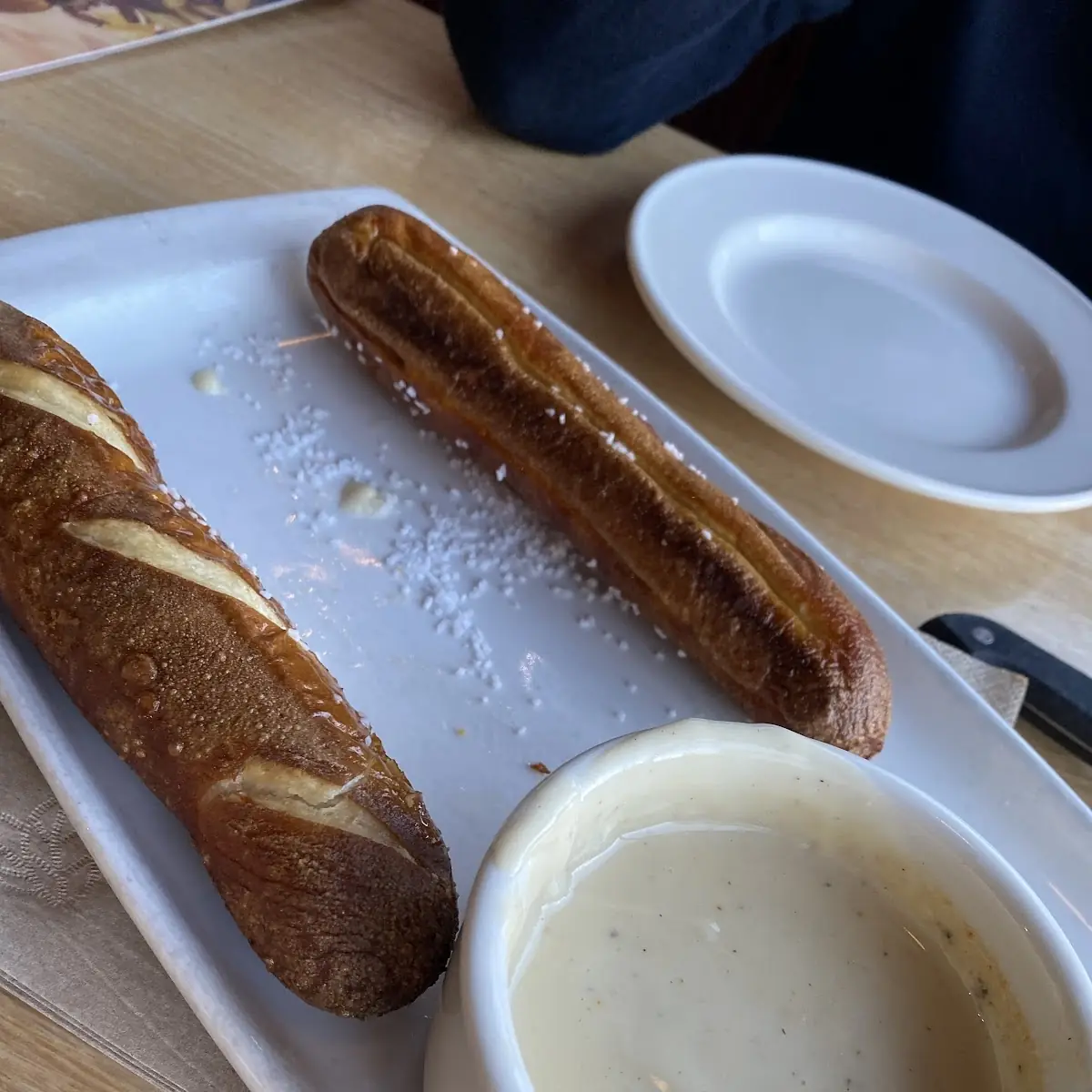Pretzel Sticks with Beer Cheese