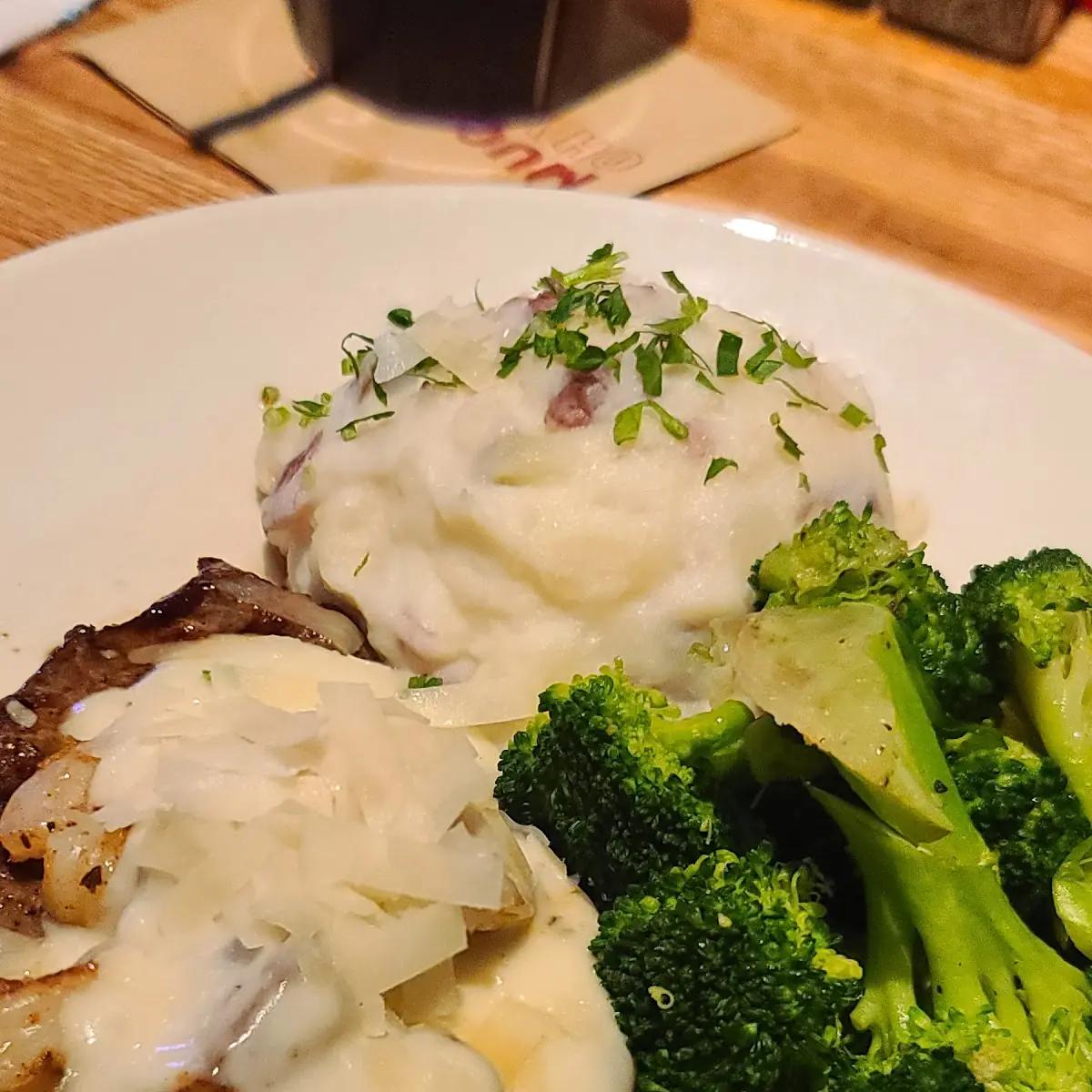 Shrimp 'N Parmesan Sirloin