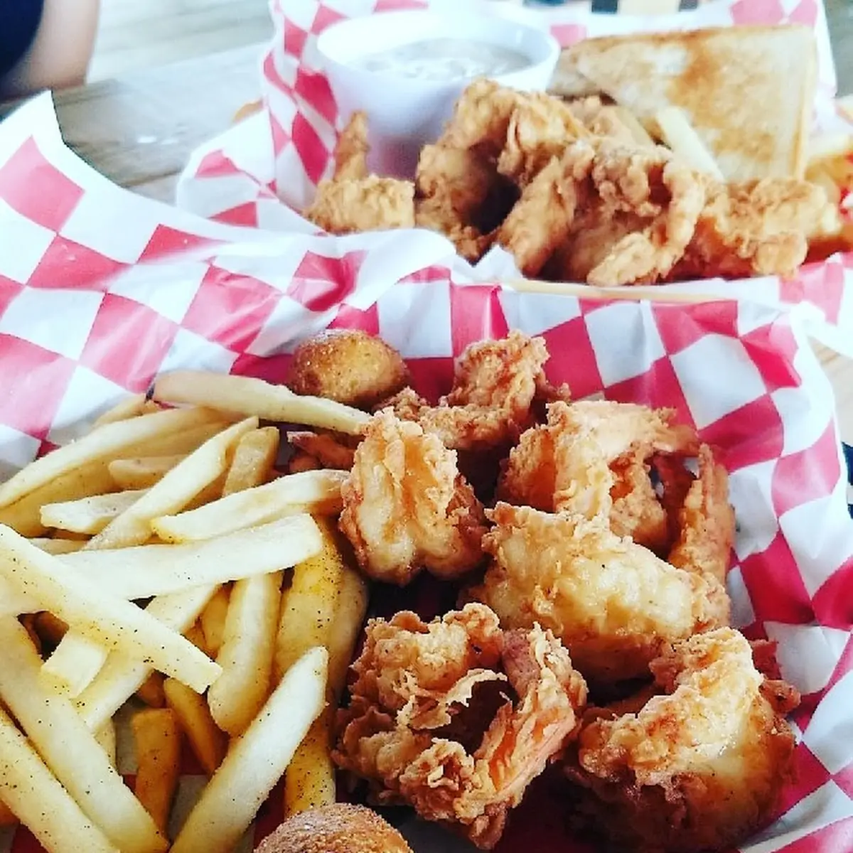 Shrimp Basket