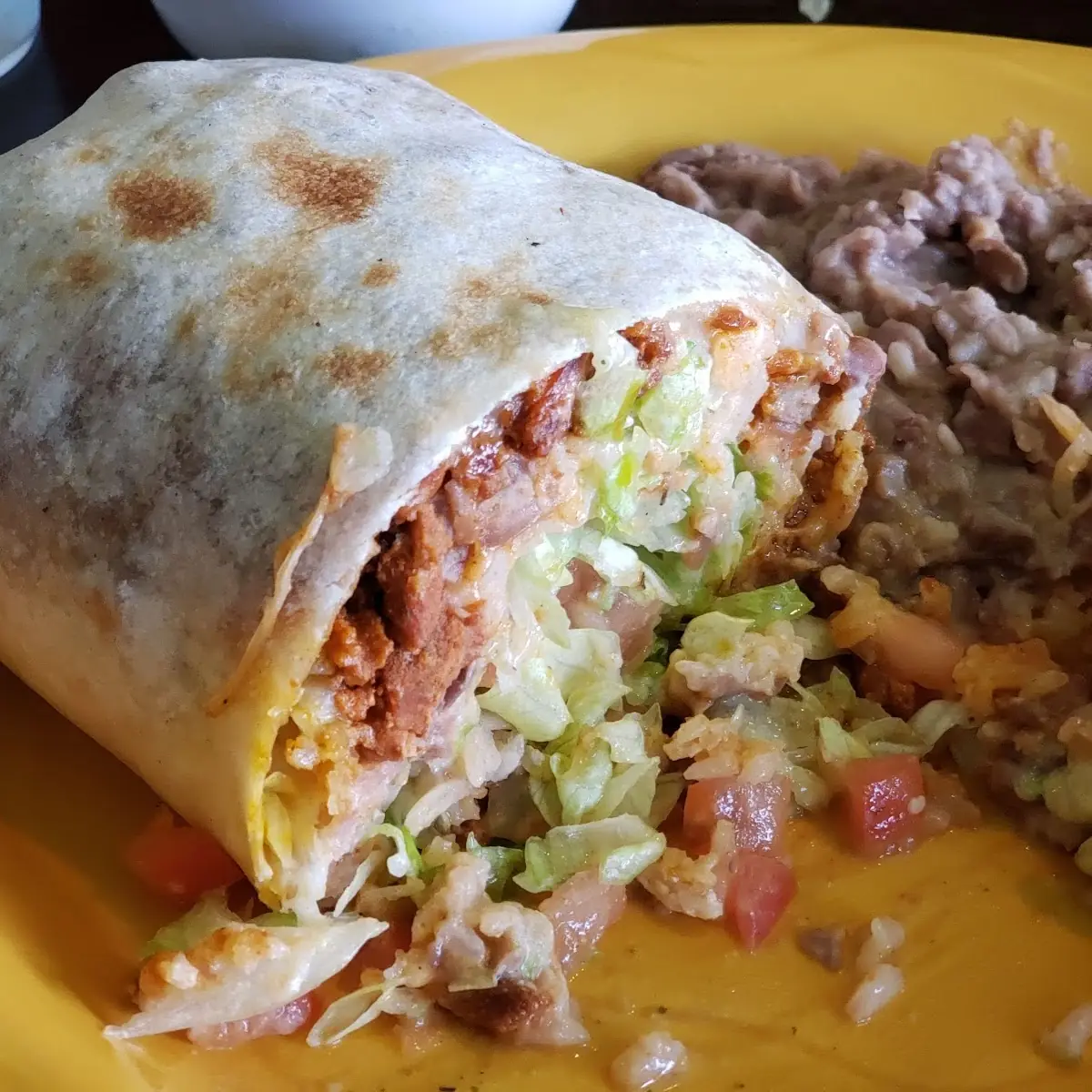 Breakfast Burrito - Huevo Con Chorizo