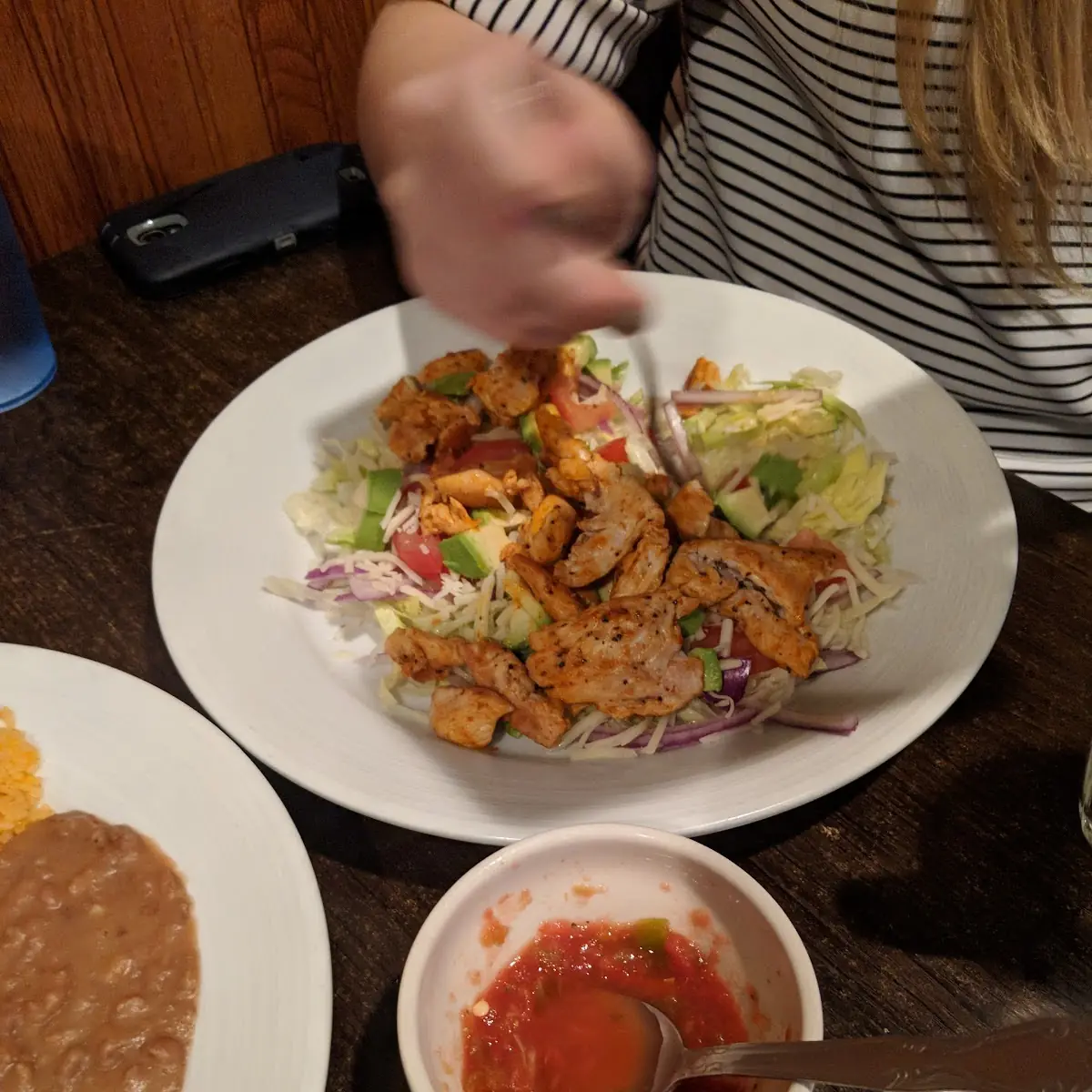 Spicy Chicken Salad