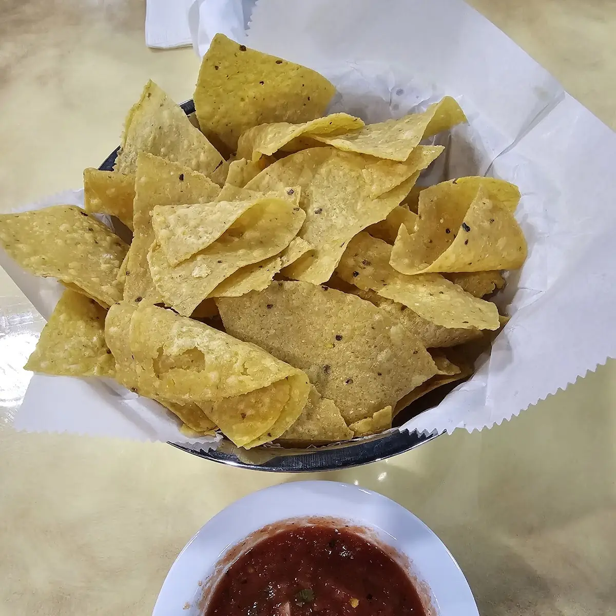 Chips Salsa